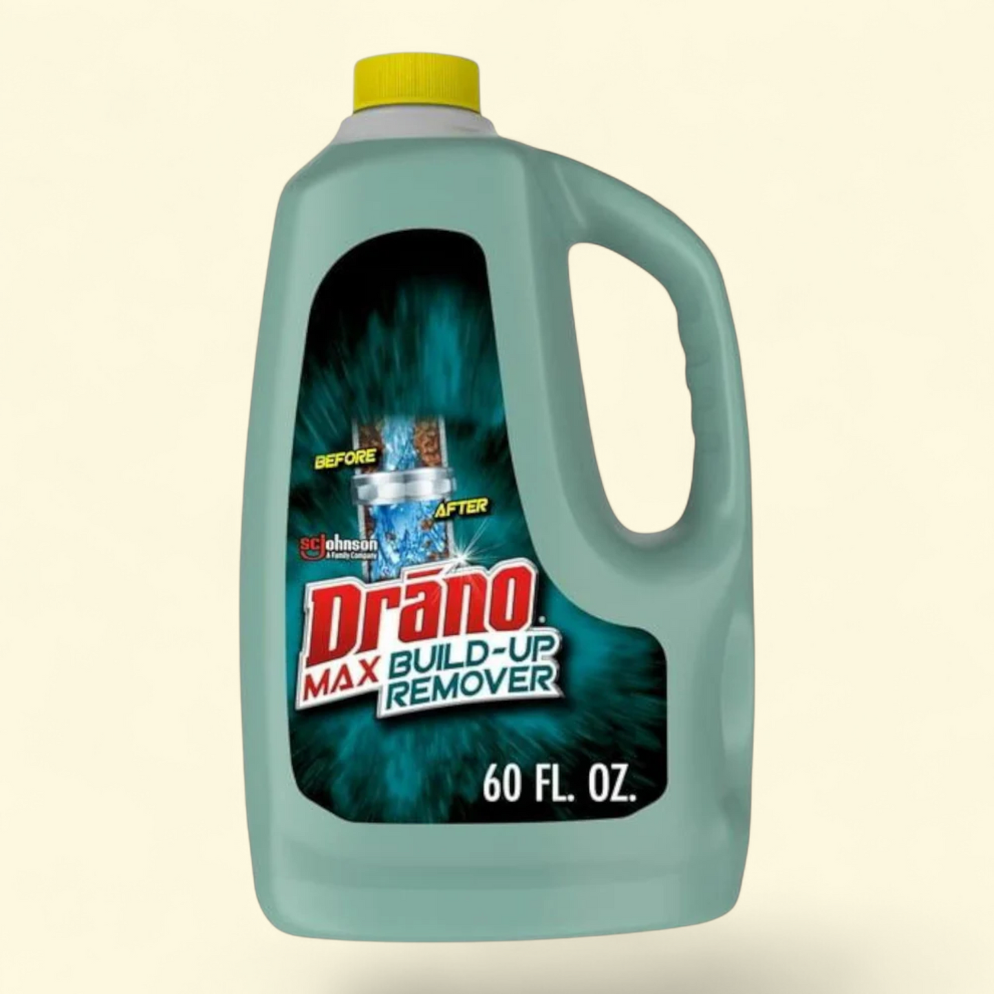 Drano Max Build-Up Remover, 60 oz