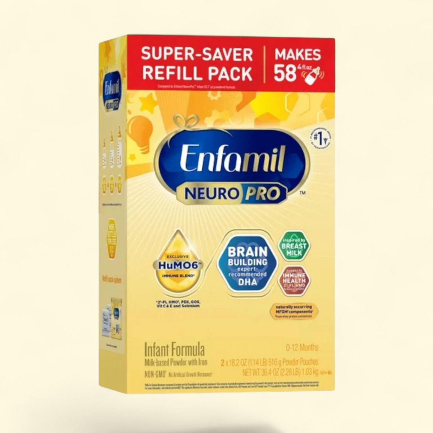 Enfamil NeuroPro Powder Baby Formula, 36.4 Oz