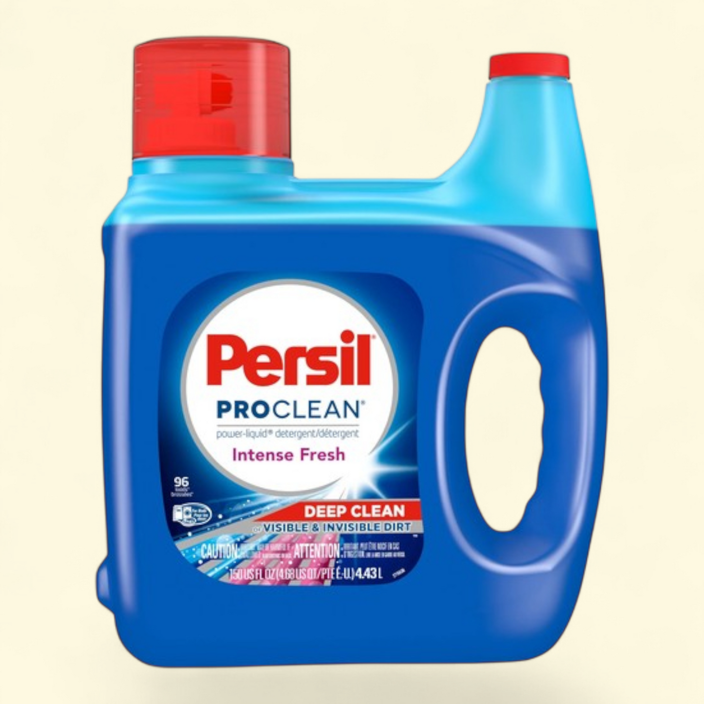 Persil Liquid Laundry Detergent, Intense Fresh, 150 fl oz