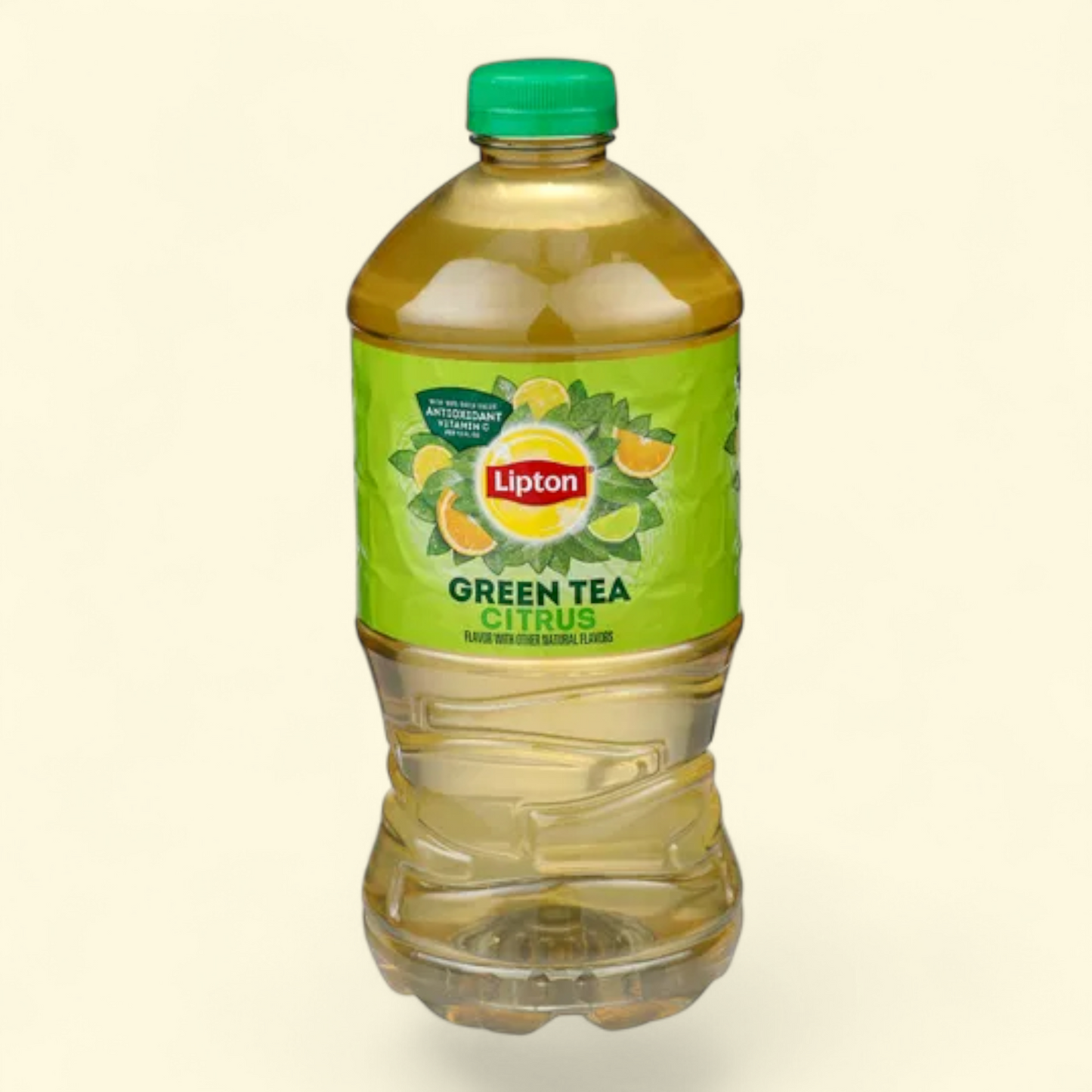 Lipton Citrus Green Iced Tea, 64 fl oz