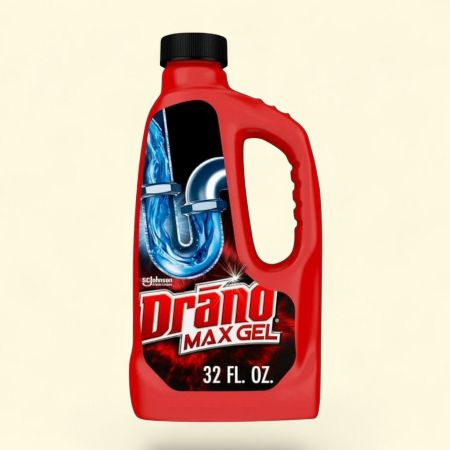 Drano Max Gel Drain Clog Remover, 32 oz