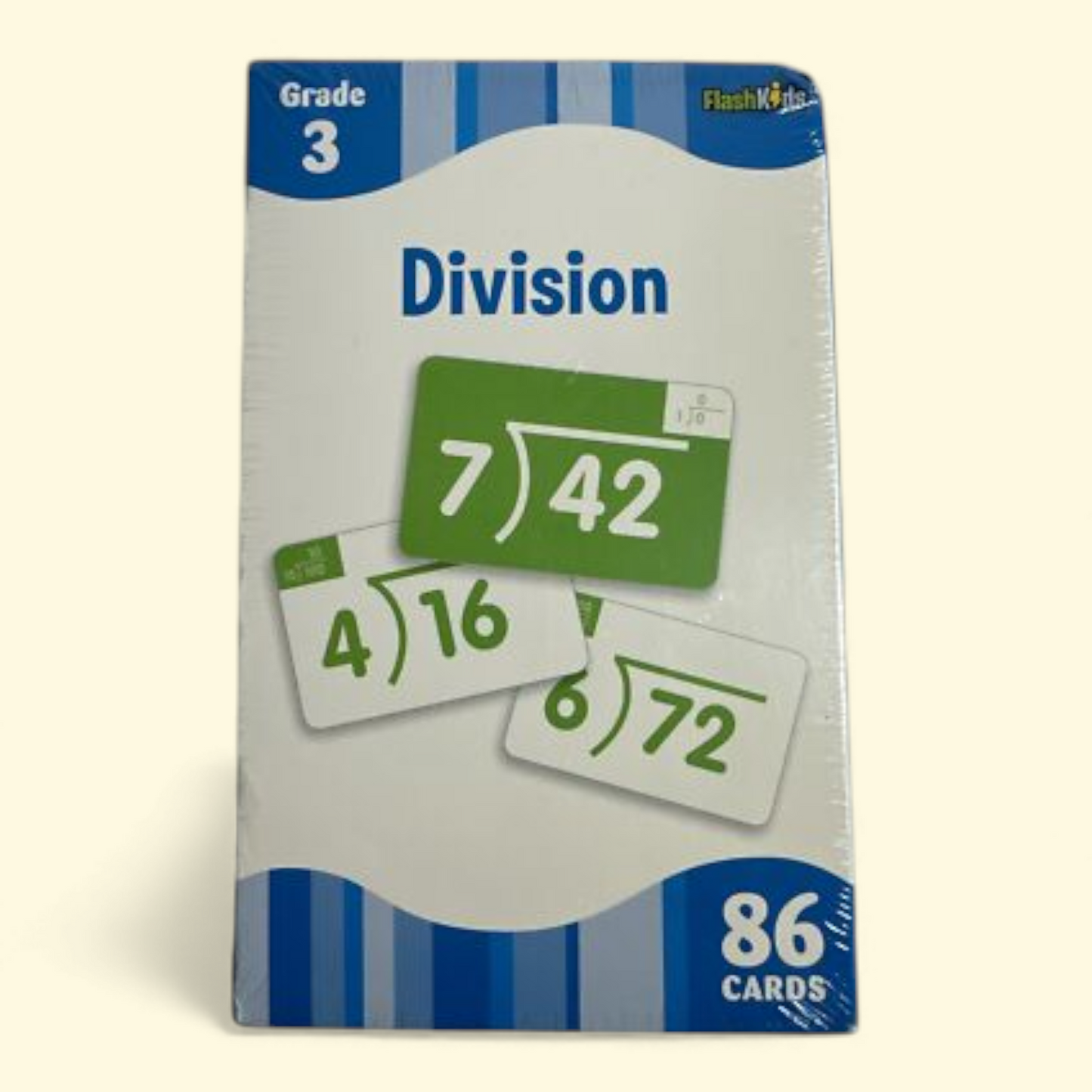 Flash Kids Division Flash Cards, 86 cards — authentic US product shipped worldwide by Treatspree