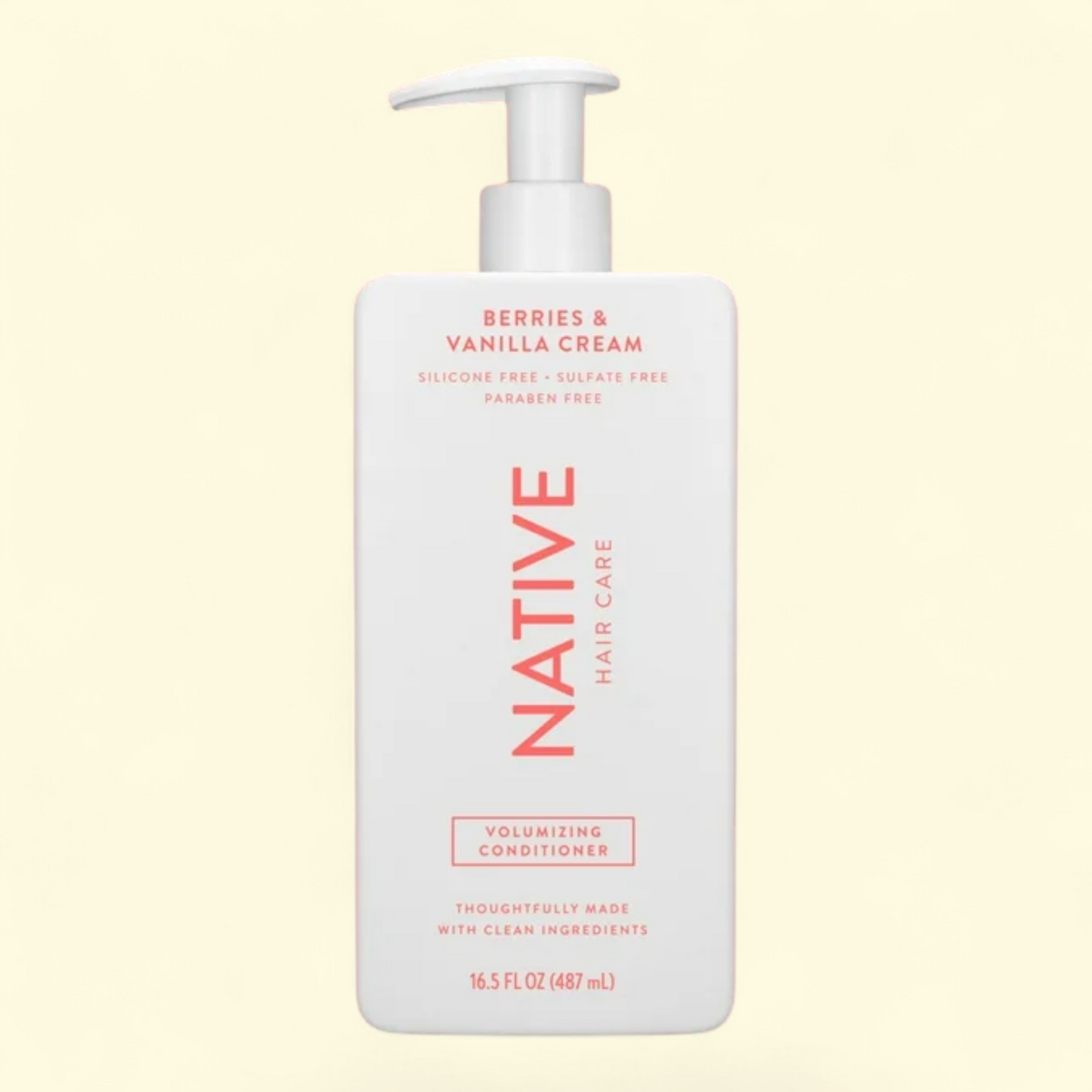 Native Strengthening Conditioner, Berries and Vanilla, 16.5 oz