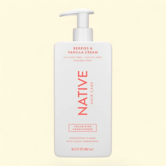 Native Strengthening Conditioner, Berries and Vanilla, 16.5 oz