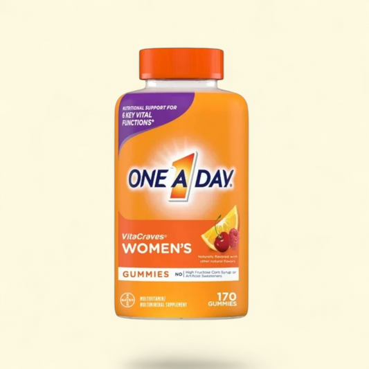 One A Day Women's Gummy Multivitamin, 170 Ct