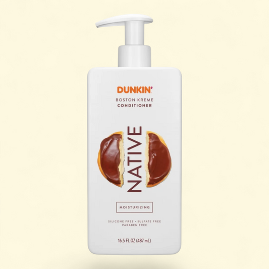 Native Conditioner, Dunkin' Boston Kreme, 16.5 oz.