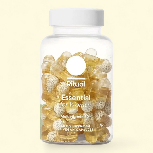 Ritual Multivitamin for Women 50+, Menopause Supplements, 60 Vegan Capsules