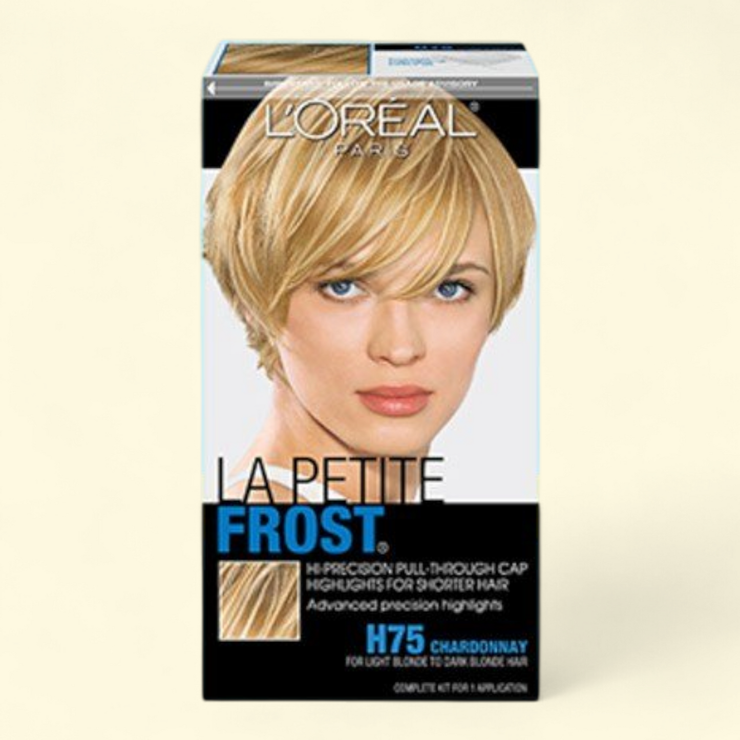 L'Oreal Paris La Petite Frost Hair Highlights, H75 Chardonnay, 1 Pack