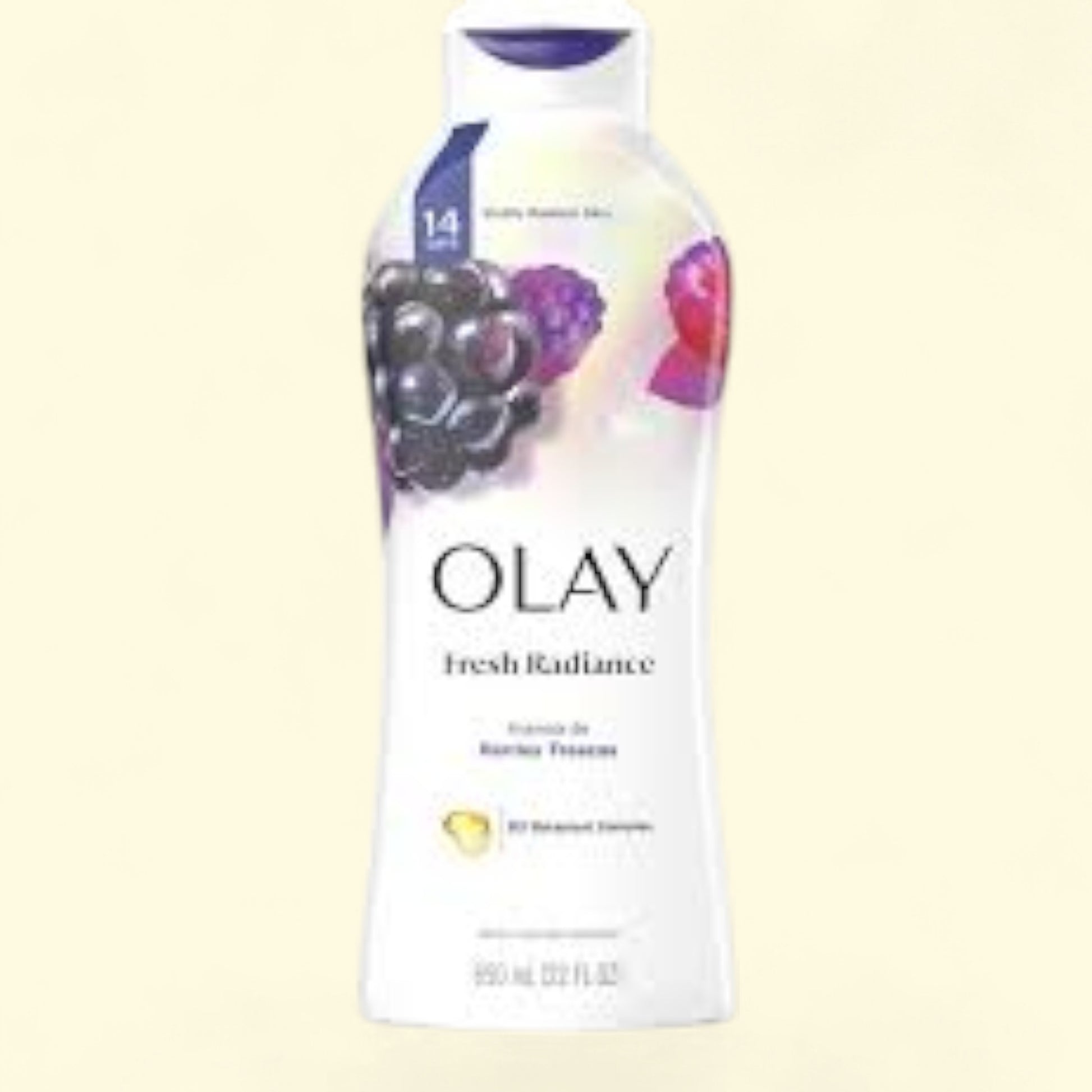 Olay Body Wash, Berries Frescas, 22 fl oz — authentic US product shipped worldwide by Treatspree