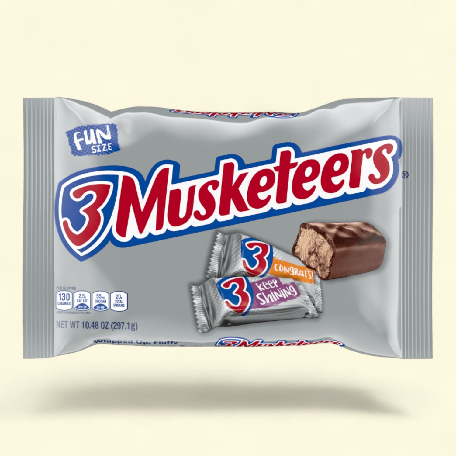 barre chocolatée 3 Musketeers 