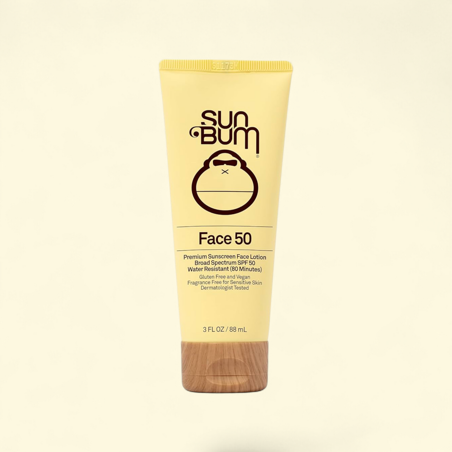 Lotion solaire pour le visage Sun Bum, indice de protection 50, 89 ml