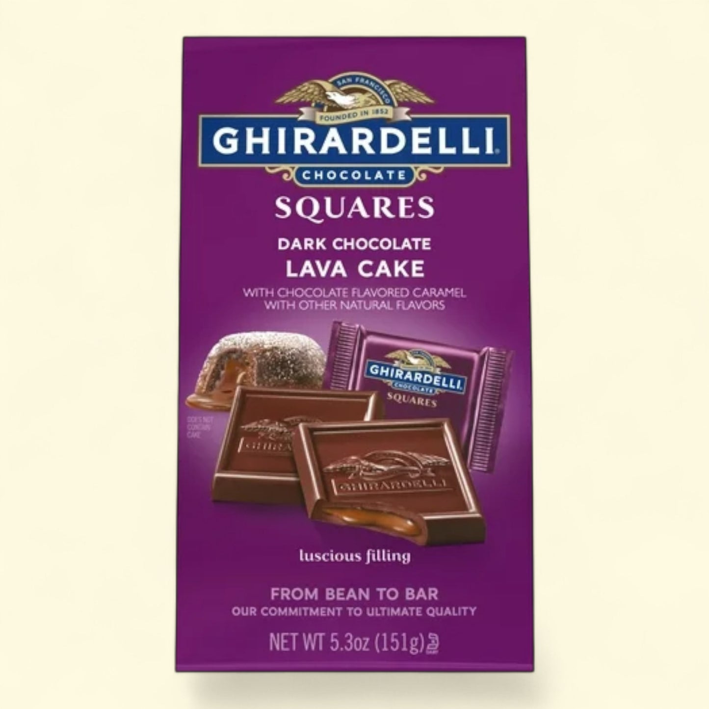 Ghirardelli chocolate squares 