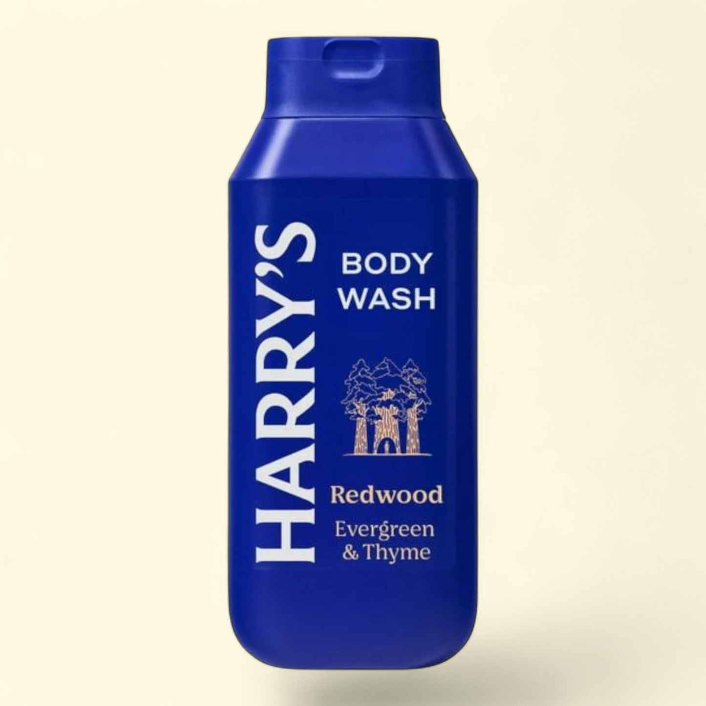 Harry's Men's Cleansing Body Wash, Redwood, 18 fl oz