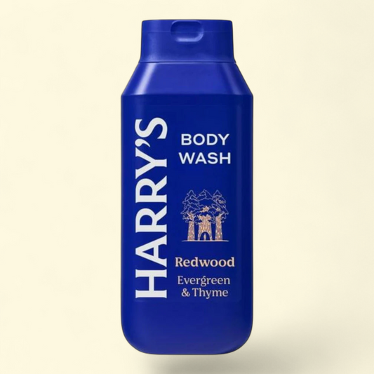 Harry's Men's Cleansing Body Wash, Redwood, 18 fl oz