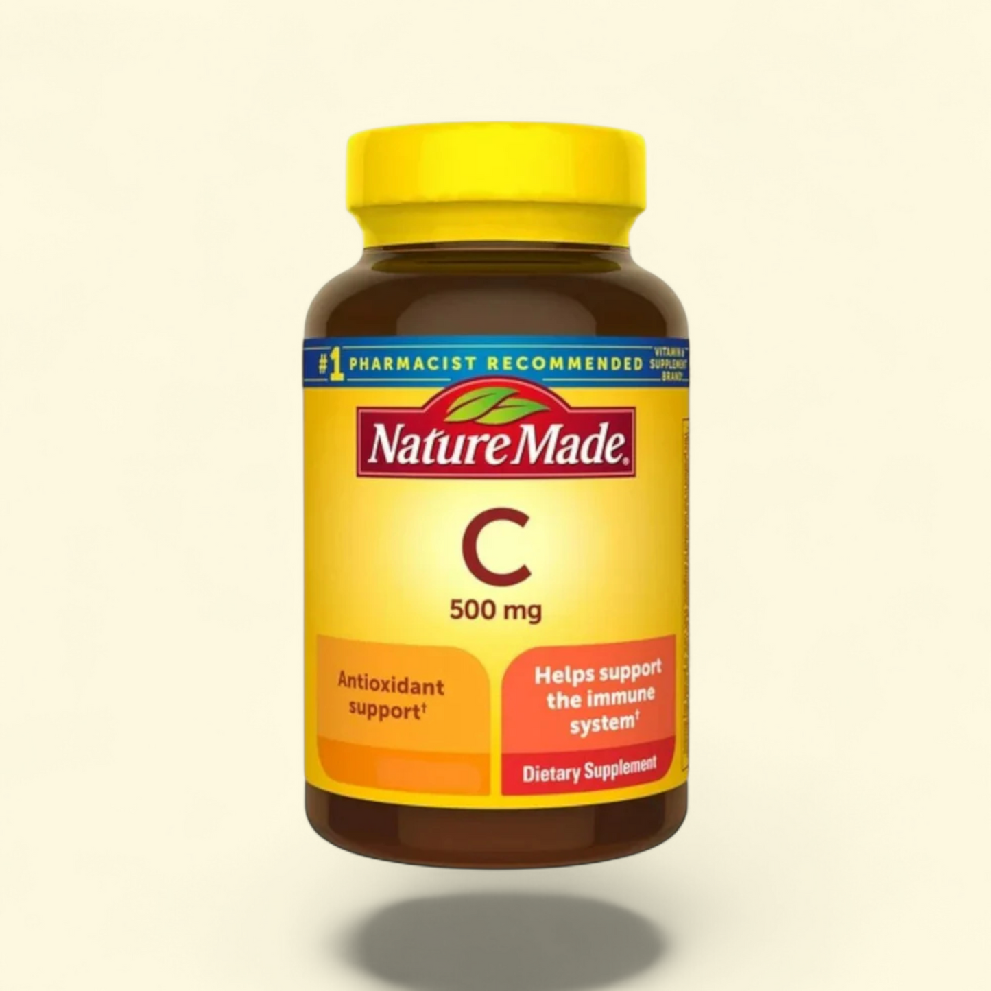 Nature Made Vitamin C 500 mg Tablets, 250 Count