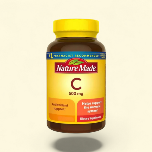 Nature Made Vitamin C 500 mg Tablets, 250 Count