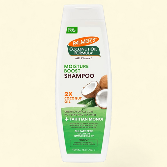 Palmer's Coconut Oil Formula Moisture Boost Conditioning Shampoo, 13.5 fl. oz.
