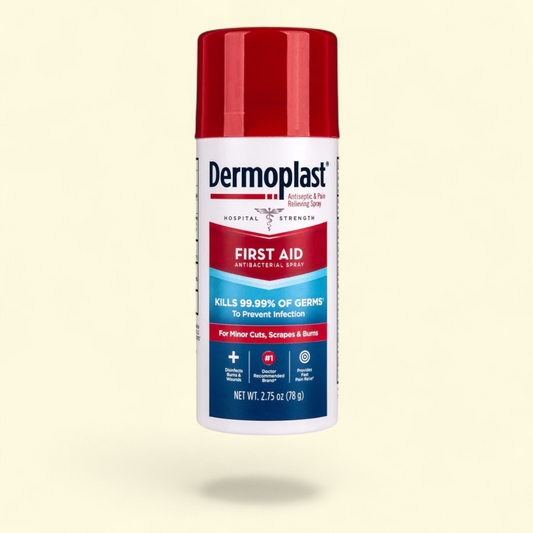 Dermoplast First Aid Spray, Antiseptic & Analgesic Spray, 2.75oz