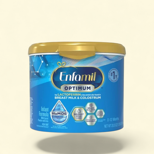 Enfamil Optimum Baby Formula, 20.5 oz Tub
