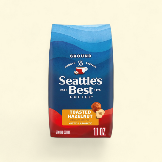 Seattle's Best Coffee Toasted Hazelnut Ground Coffee, 12 oz.