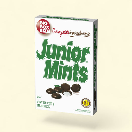 Box of Junior Mints 