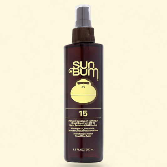 Huile solaire Sun Bum, indice de protection 15, 250 ml