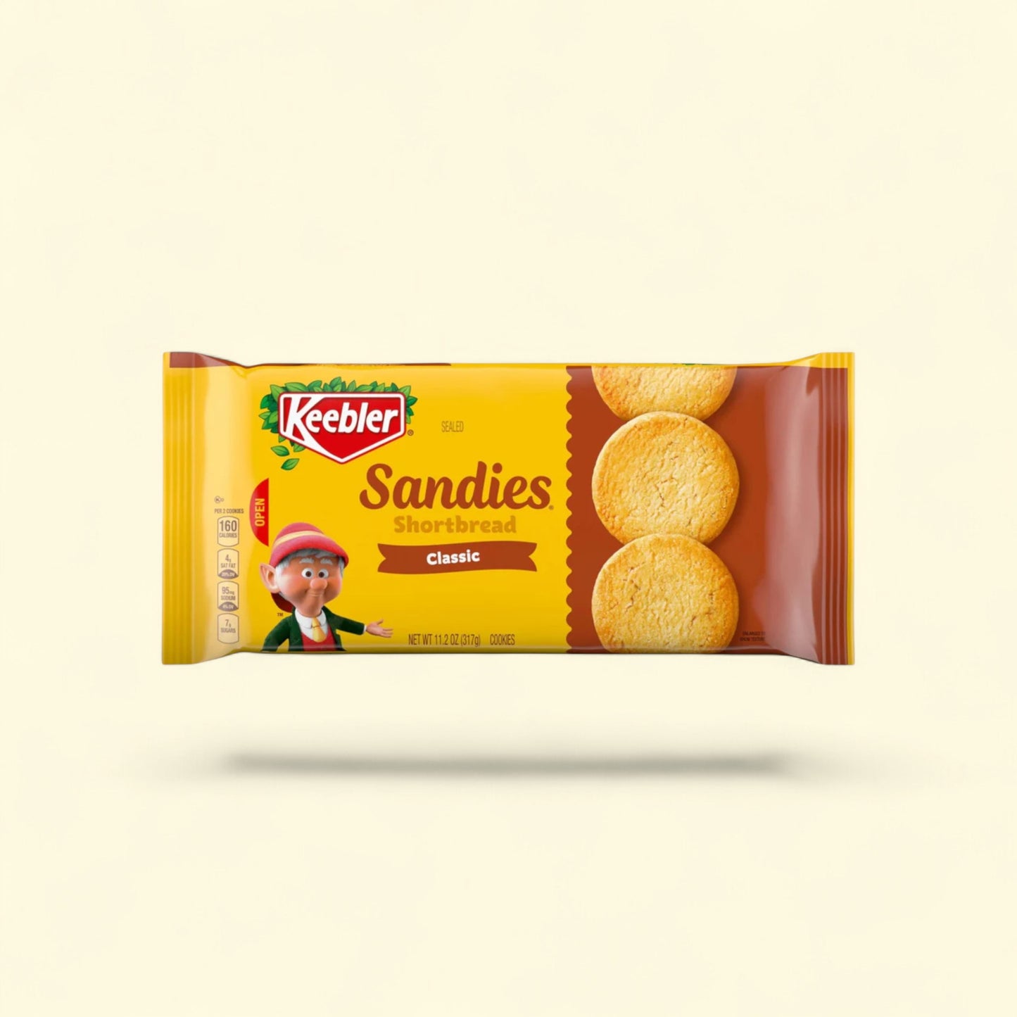 Keebler Sandies Shortbread Cookies, 11.2 oz — authentic US product shipped worldwide by Treatspree