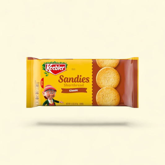 Keebler Sandies Shortbread Cookies, 11.2 oz — authentic US product shipped worldwide by Treatspree