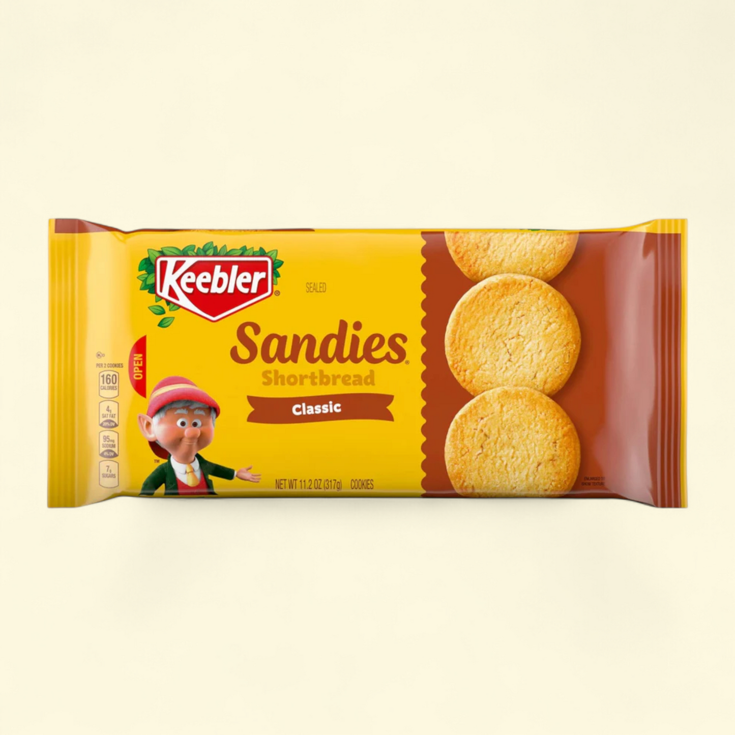 Keebler Sandies Shortbread Cookies, 11.2 oz