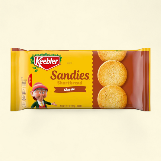 Keebler Sandies Shortbread Cookies, 11.2 oz