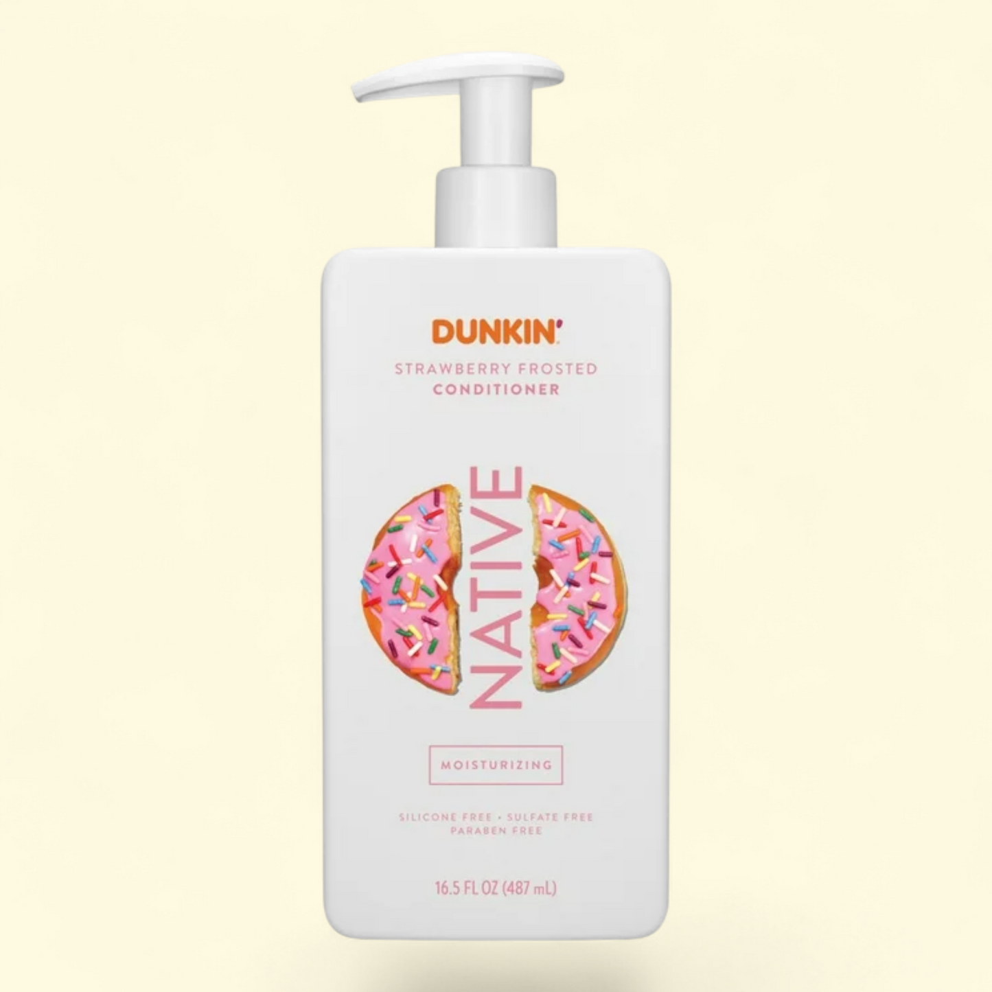Native Conditioner, Dunkin' Strawberry Frosted, 16.5 fl oz