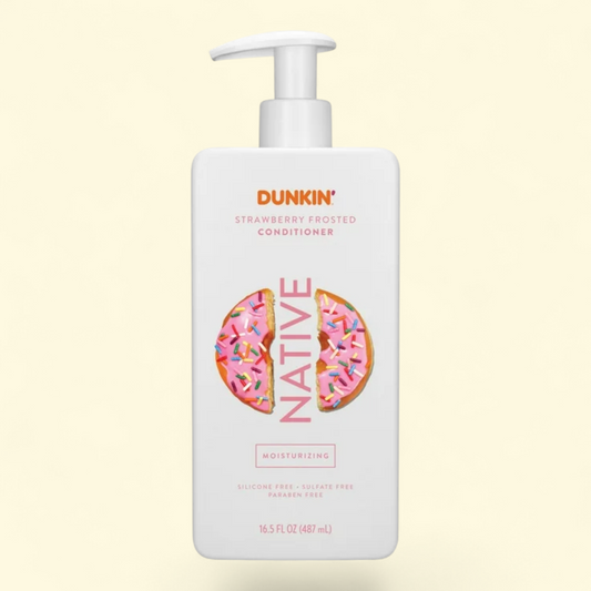 Native Conditioner, Dunkin' Strawberry Frosted, 16.5 fl oz