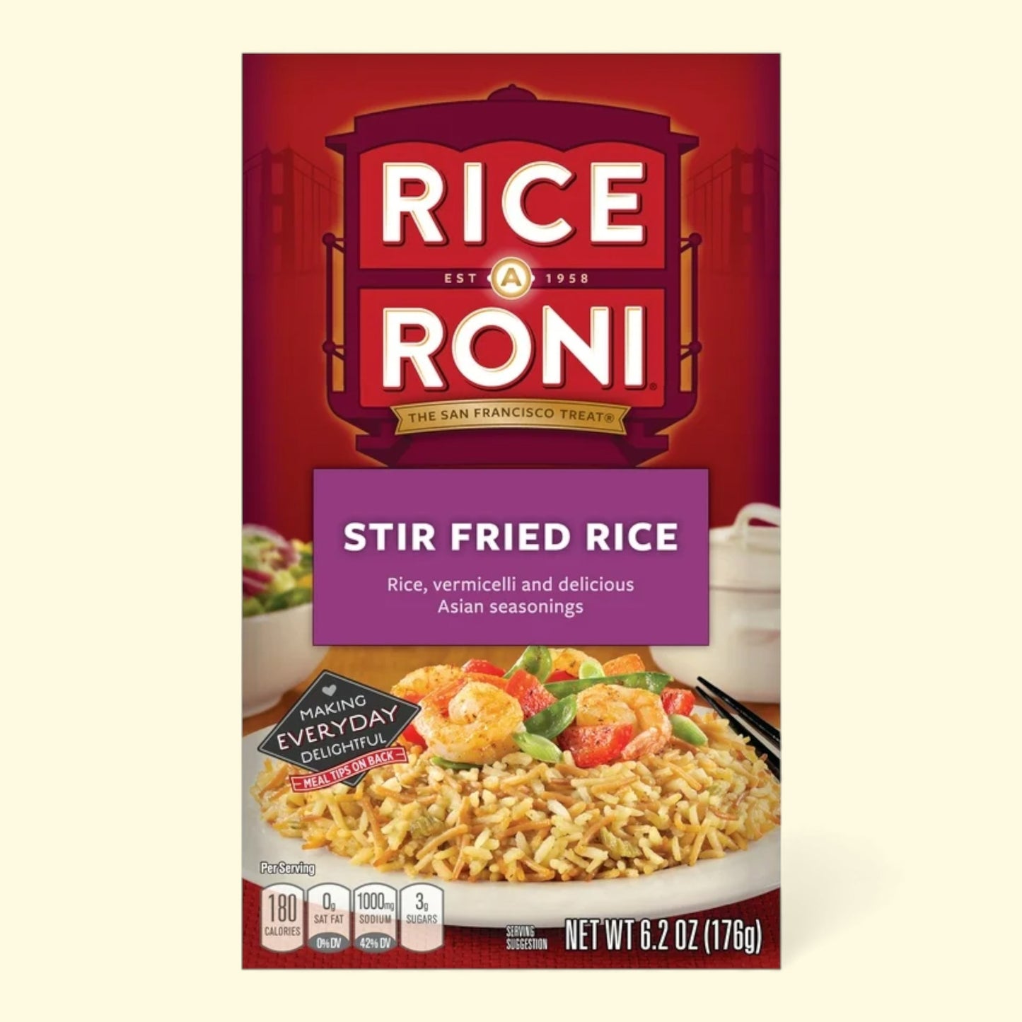 Stir Fried Rice 