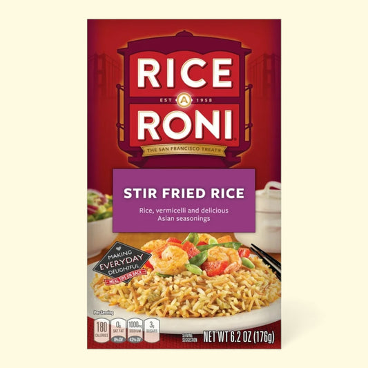 Stir Fried Rice 