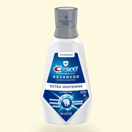Crest Pro-Health Advanced Mouthwash, 2x946mL