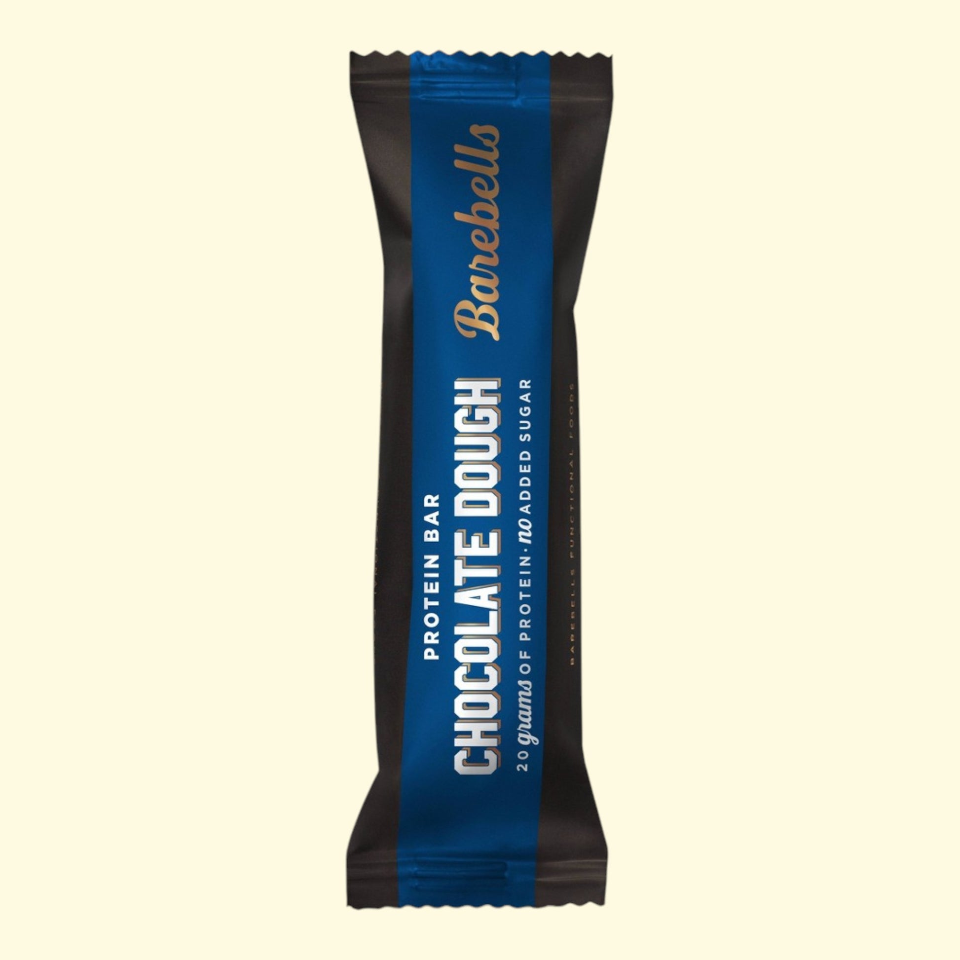 Barebells Chocolate Dough protein bar packaging 