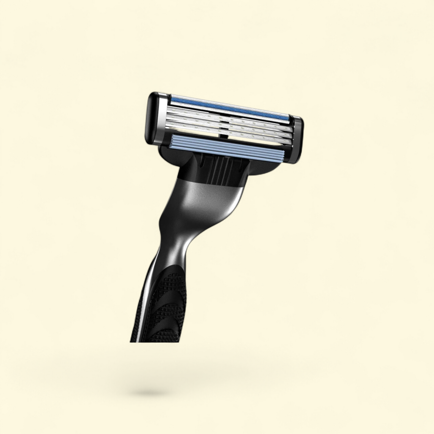 Gillette Mach3 Razor Men, 1 Handle and 6 Blade Refills, Silver