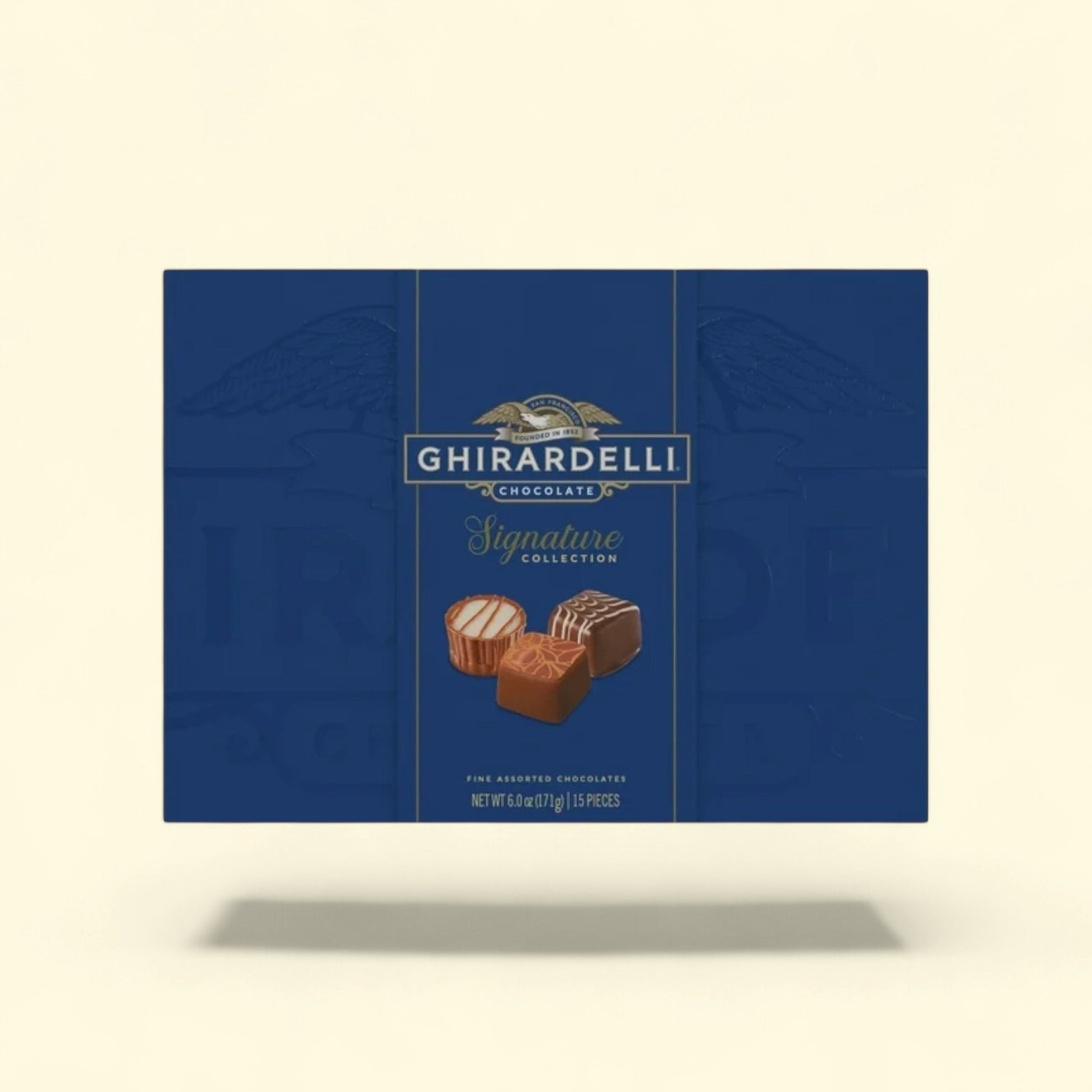 GHIRARDELLI Fine Assorted Chocolates, 6 oz — authentic US product shipped worldwide by Treatspree