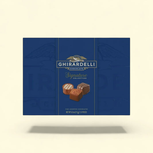 GHIRARDELLI Fine Assorted Chocolates, 6 oz — authentic US product shipped worldwide by Treatspree
