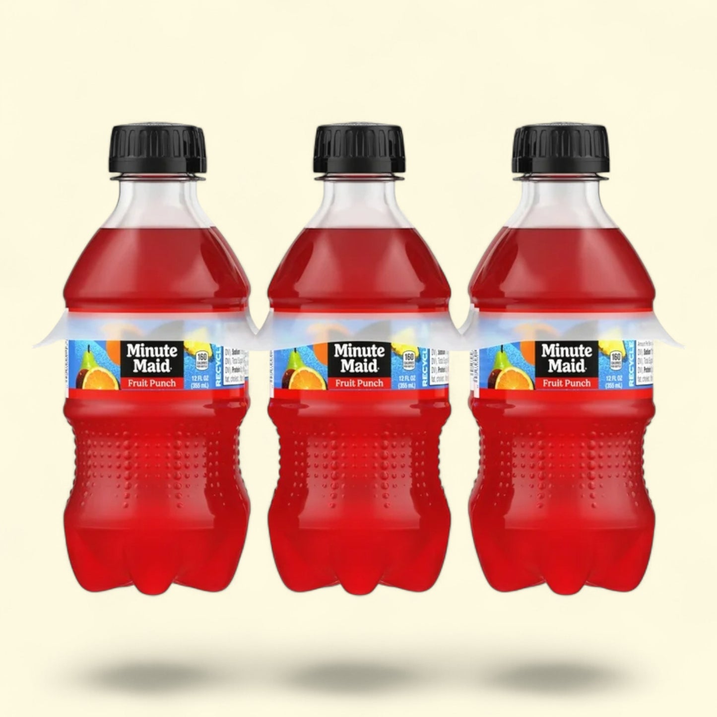 Minute Maid Fruit Punch Juice Drink, 12 fl oz, 6 Pack — authentic US product shipped worldwide by Treatspree
