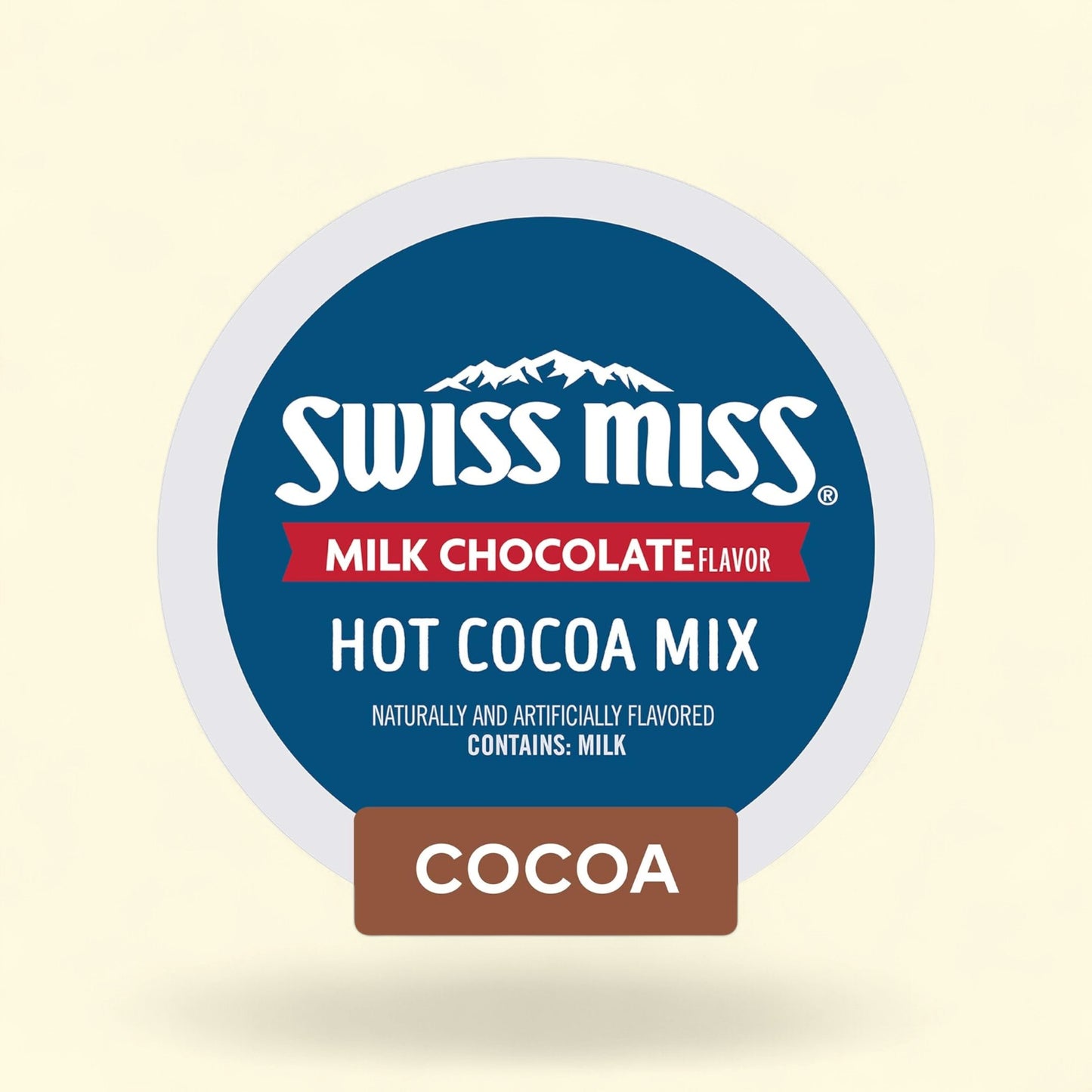 Swiss Miss Milk Chocolate Hot Cocoa K-Cup Pods, 12 count — authentic US product shipped worldwide by Treatspree