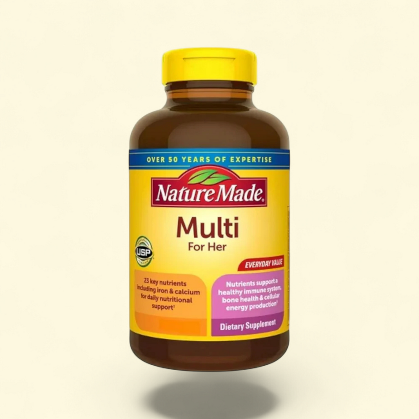 Nature Made Multi Vitamin For Women Tablets, 250 Ct