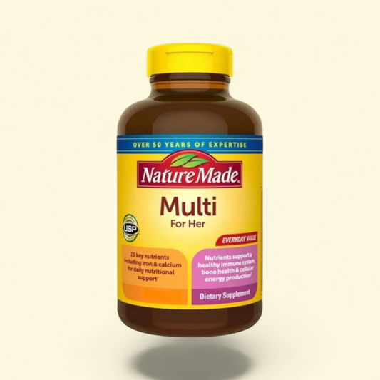 Nature Made Multi Vitamin For Women Tablets, 250 Ct