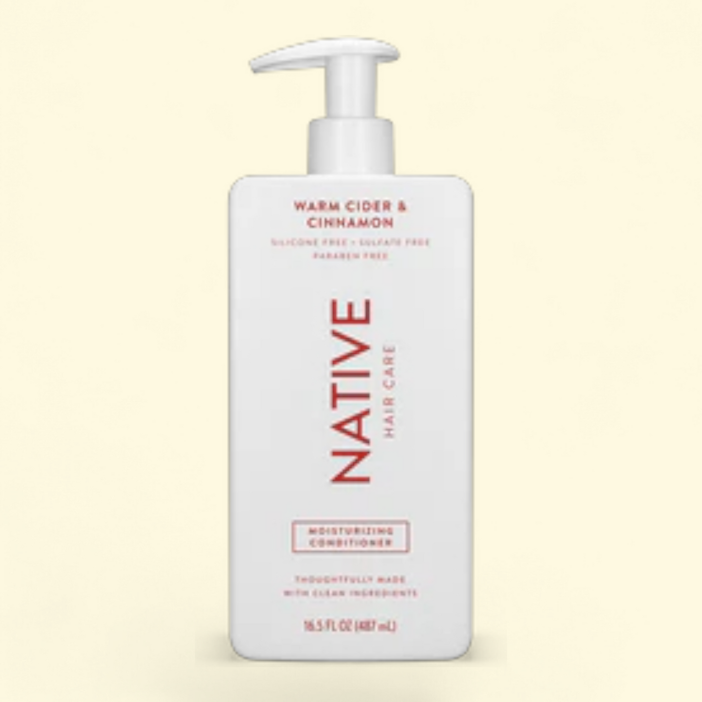 Native Moisturizing Conditioner, Warm Cider & Cinnamon, 16.5 fl oz