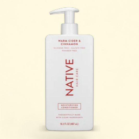 Native Moisturizing Conditioner, Warm Cider & Cinnamon, 16.5 fl oz