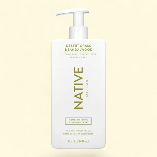 Native Conditioner, Desert Grass and Sandalwood, 16.5oz