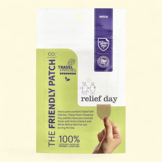 The Friendly Patch Relief Day Patches, 8 Count