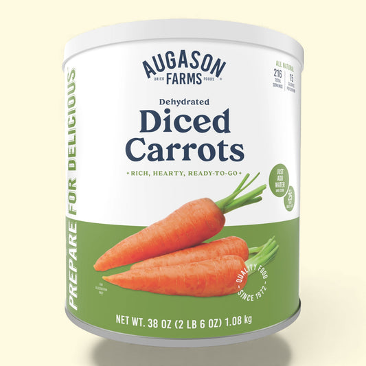 Diced Carrots 