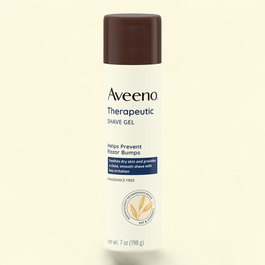 Aveeno Therapeutic Shave Gel, 7 oz