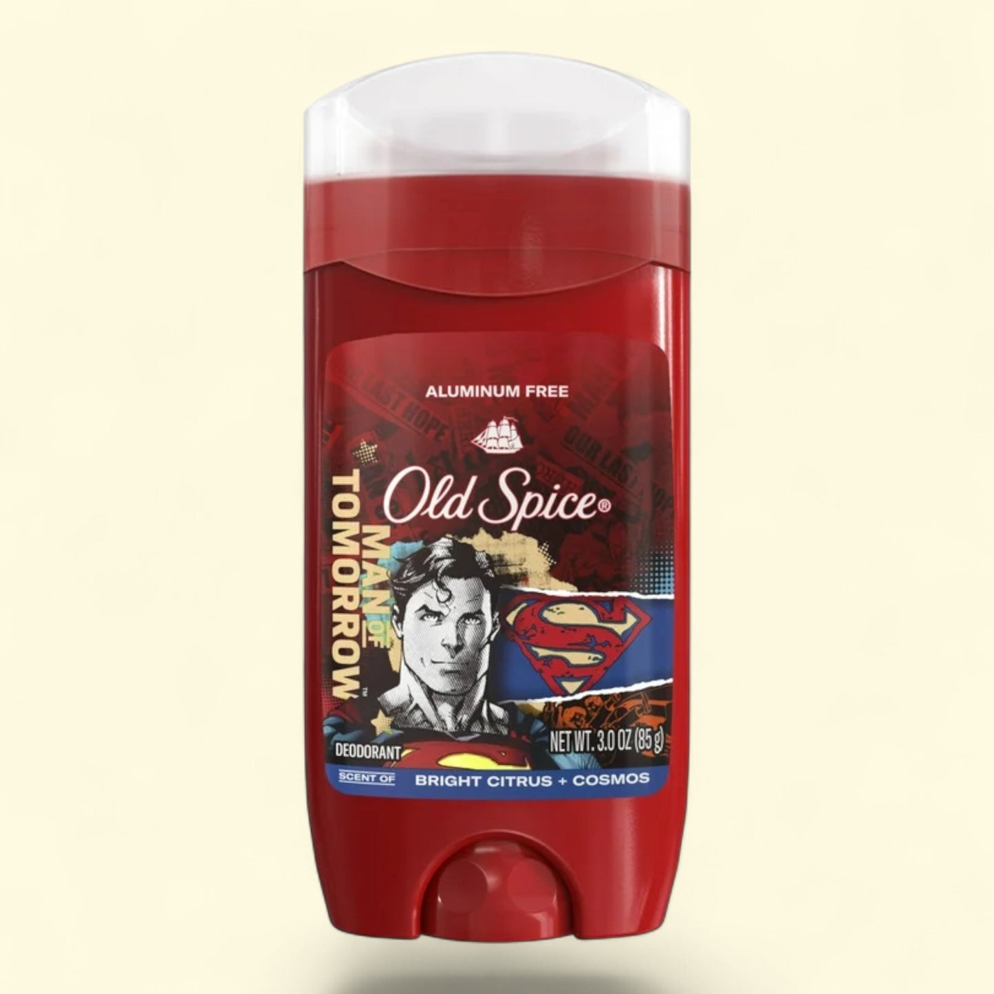 Old Spice Deodorant Stick for Men, Superman, 3oz